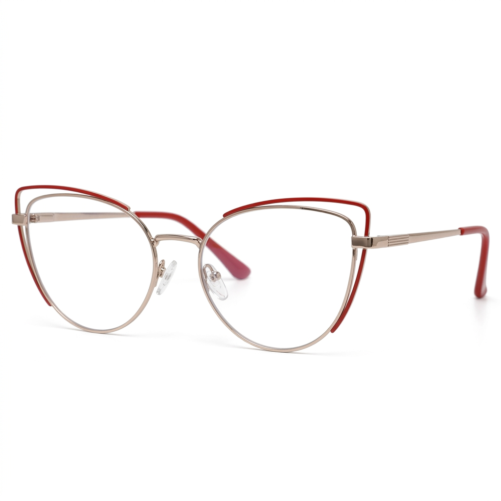 IT Girl red three-quarter