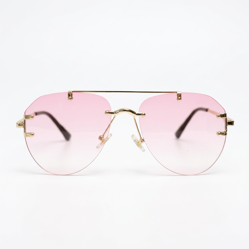 Low Vision Studio Barely Framed – Messy Vision Eyewear